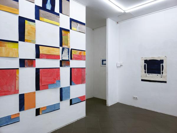 Nuage I, Ausstellungsansicht